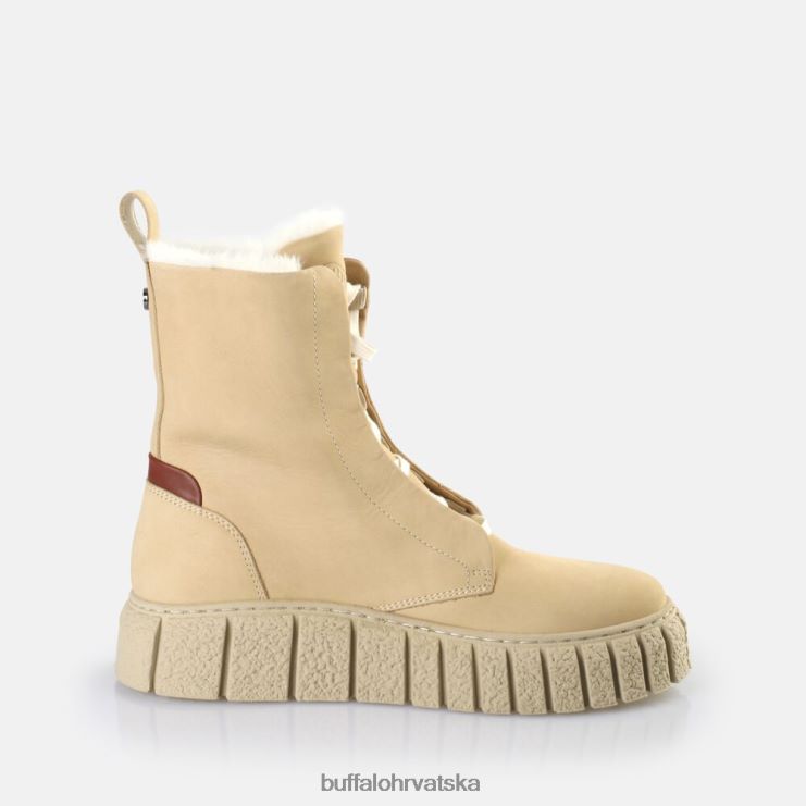 krema Buffalo rampa lace up hi tople gležnjače |čizme TDD6T466